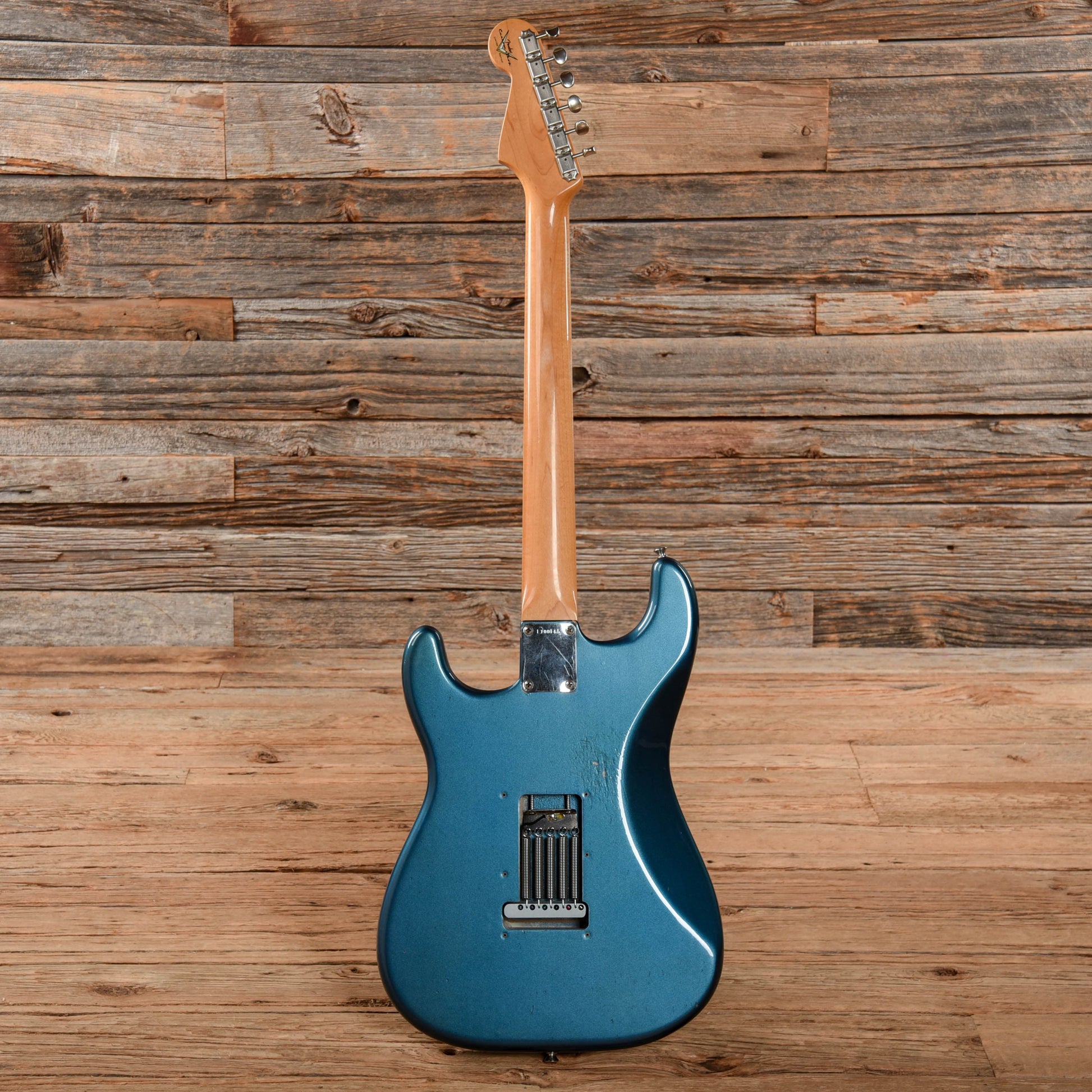 Fender Custom Shop Master Design Mark Kendrick 1965 Stratocaster Relic Lake Placid Blue 2004 Electric Guitars / Solid Body