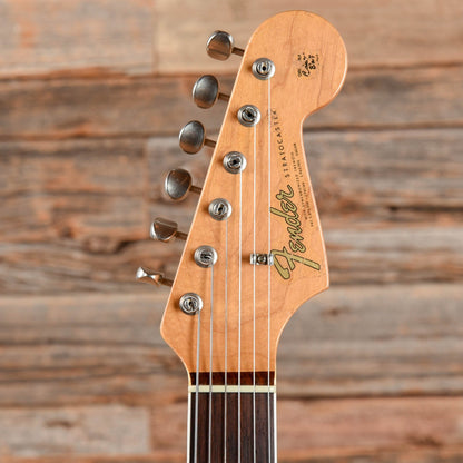 Fender Custom Shop Master Design Mark Kendrick 1965 Stratocaster Relic Lake Placid Blue 2004 Electric Guitars / Solid Body