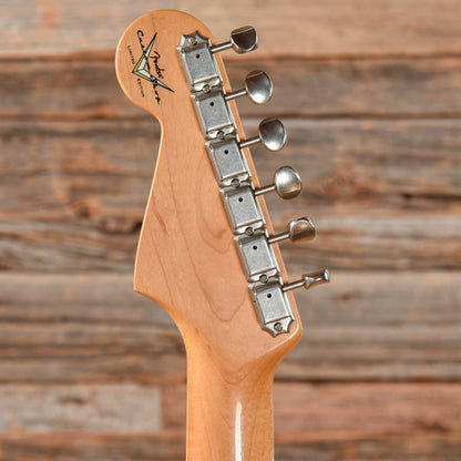 Fender Custom Shop Master Design Mark Kendrick 1965 Stratocaster Relic Lake Placid Blue 2004 Electric Guitars / Solid Body