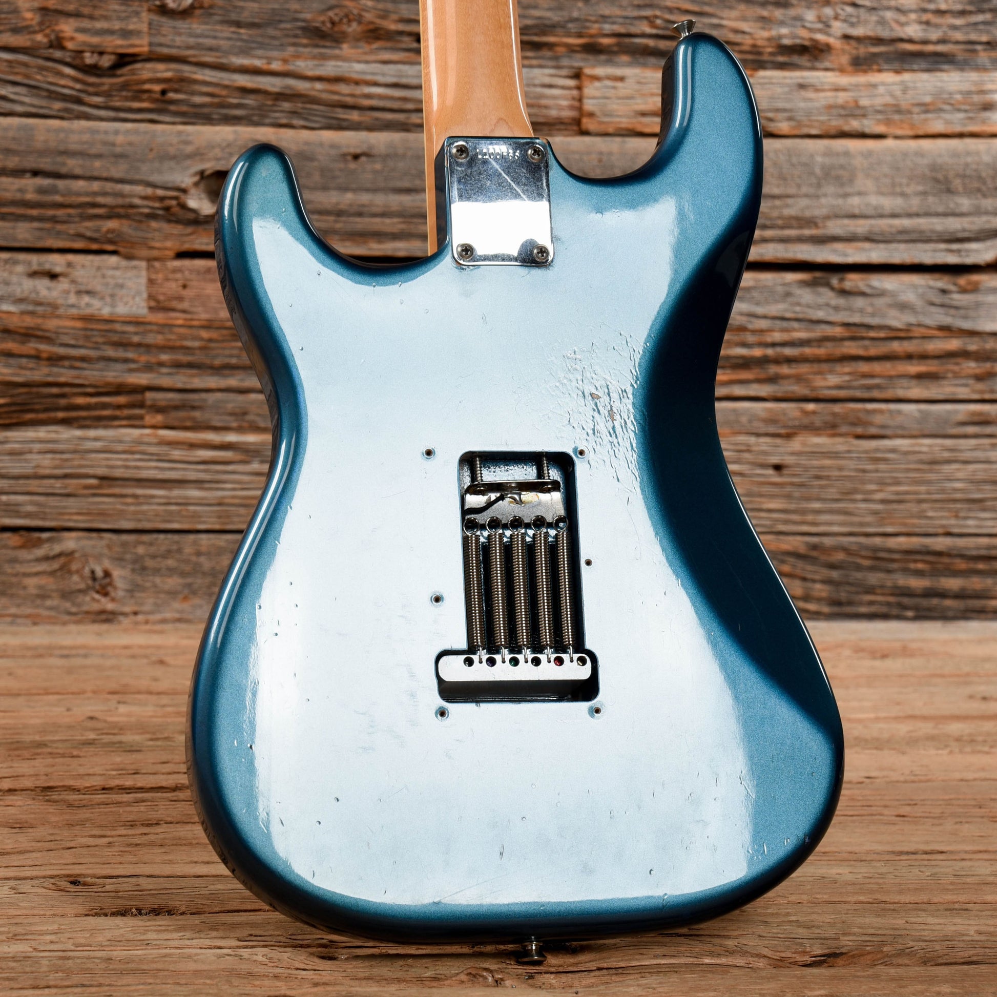 Fender Custom Shop Master Design Mark Kendrick 1965 Stratocaster Relic Lake Placid Blue 2004 Electric Guitars / Solid Body