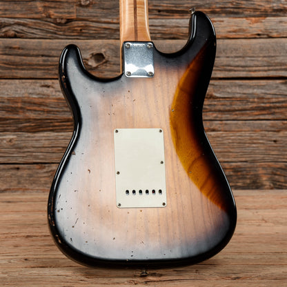 Fender Custom Shop Masterbuilt Greg Fessler '55 Stratocaster Journeyman Relic Sunburst 2016 Electric Guitars / Solid Body