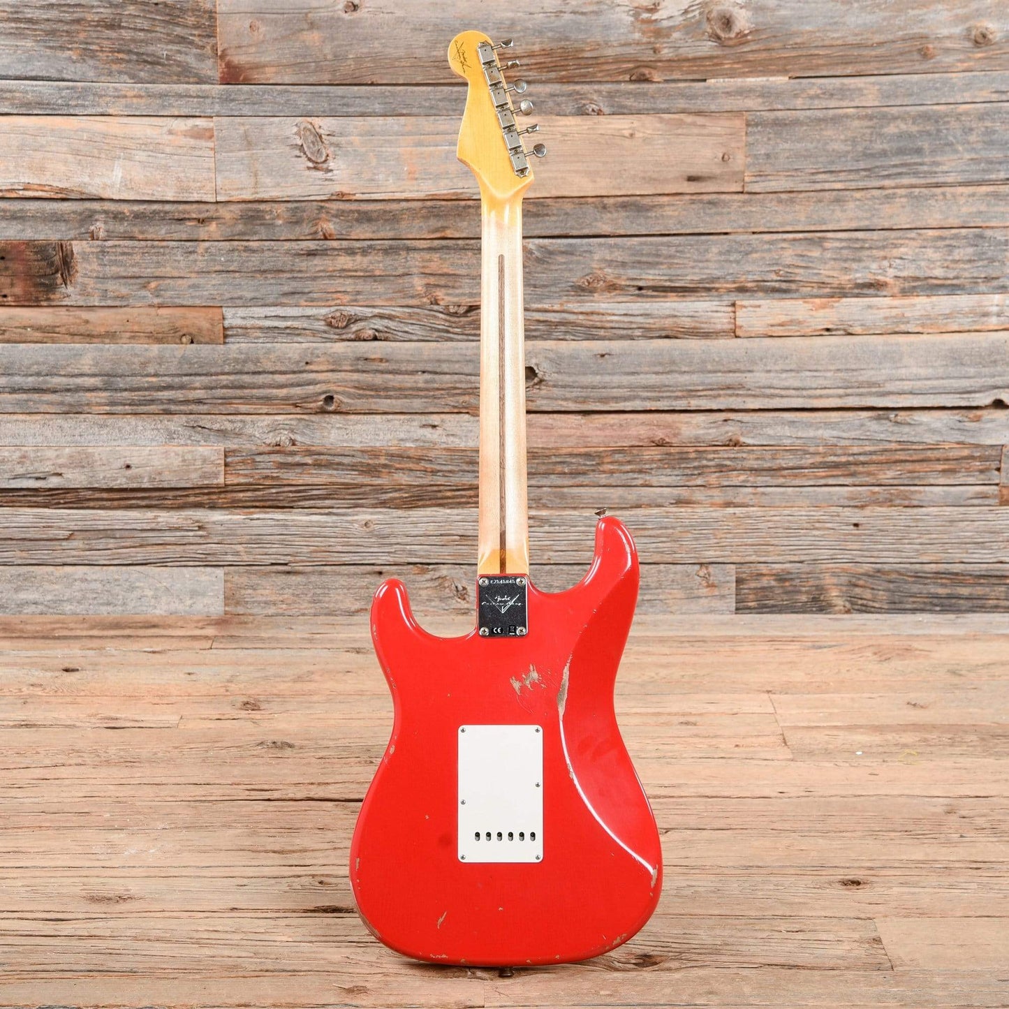 Fender Custom Shop MVP 1960 Stratocaster Relic Hot Rod Red 2020 Electric Guitars / Solid Body