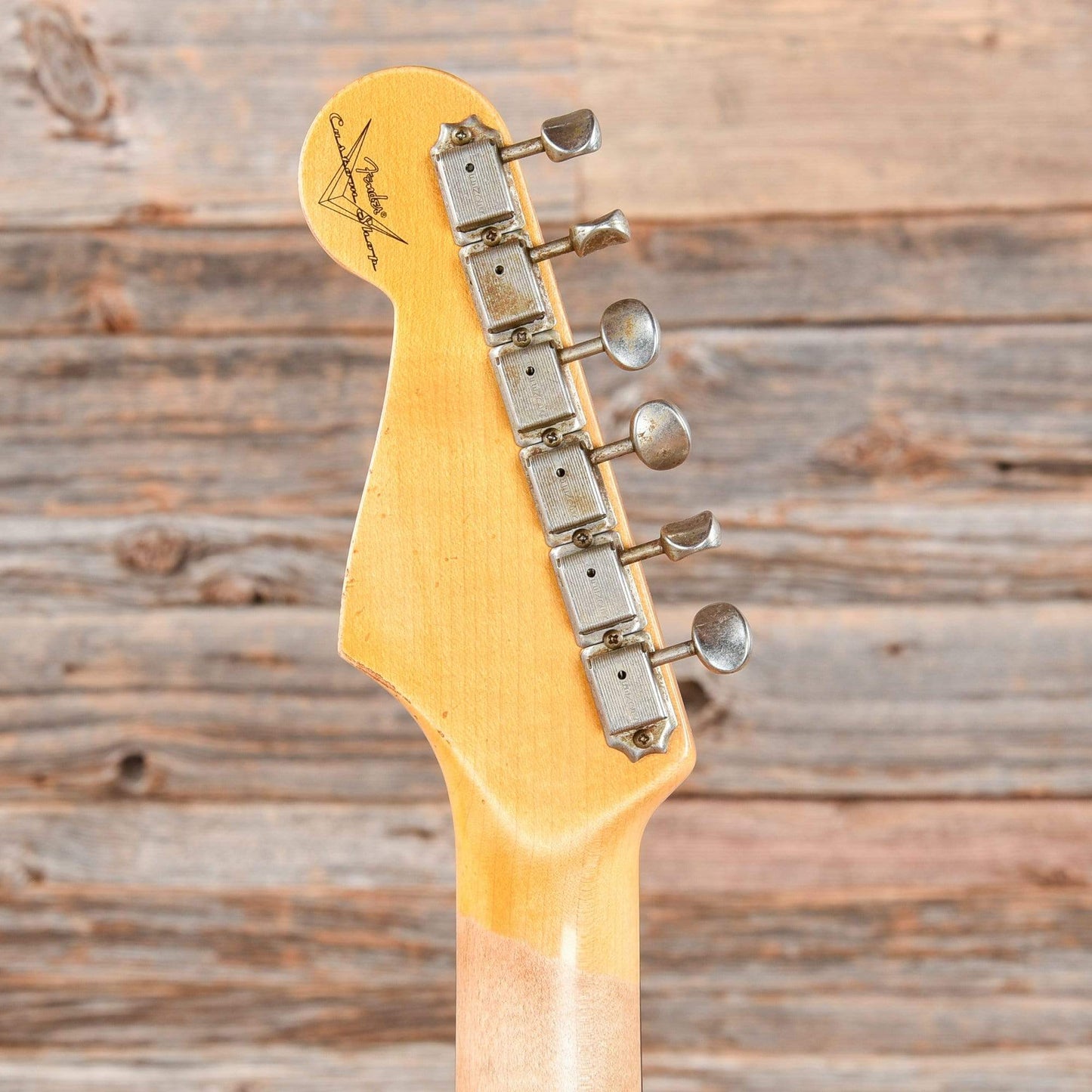 Fender Custom Shop MVP 1960 Stratocaster Relic Hot Rod Red 2020 Electric Guitars / Solid Body