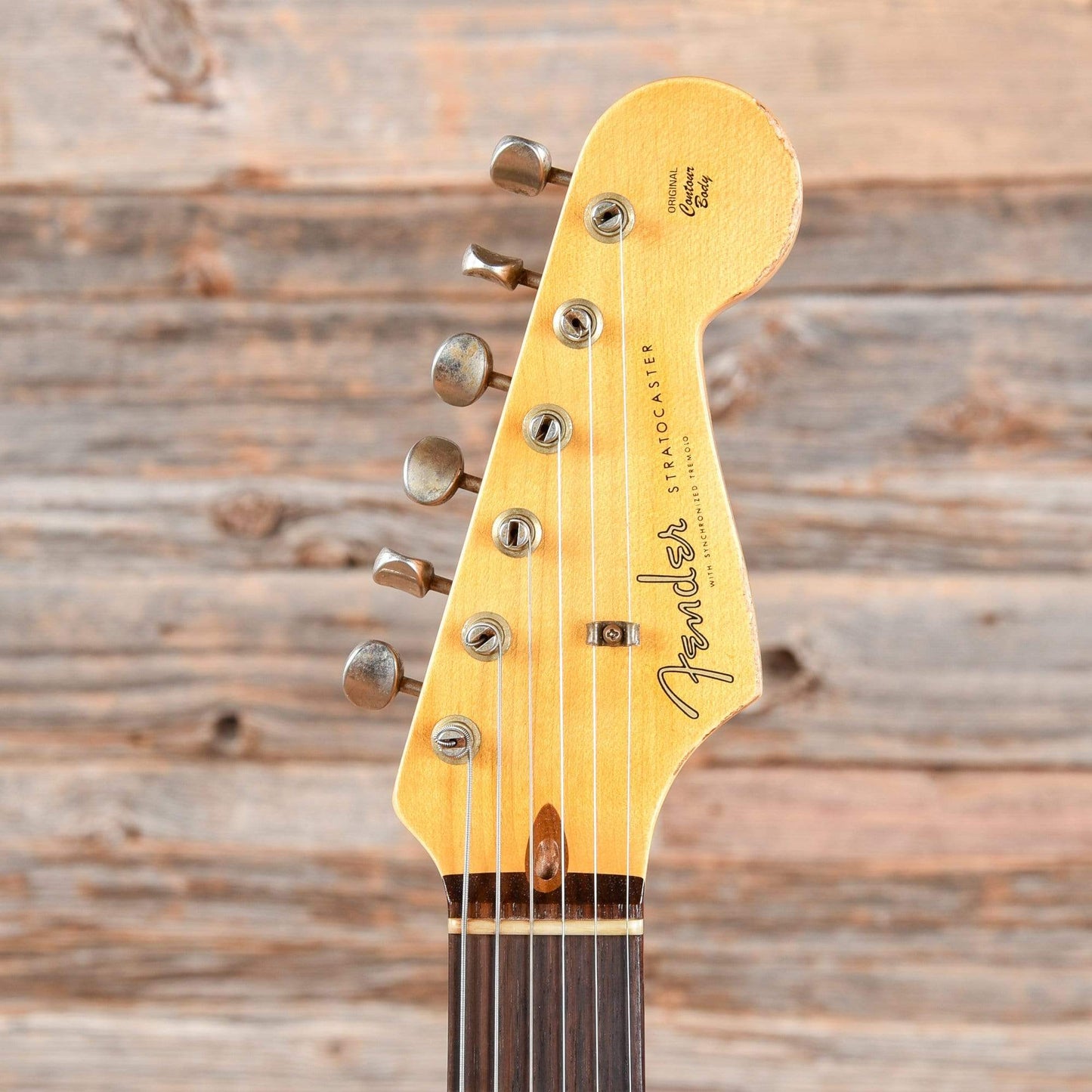 Fender Custom Shop MVP 1960 Stratocaster Relic Hot Rod Red 2020 Electric Guitars / Solid Body