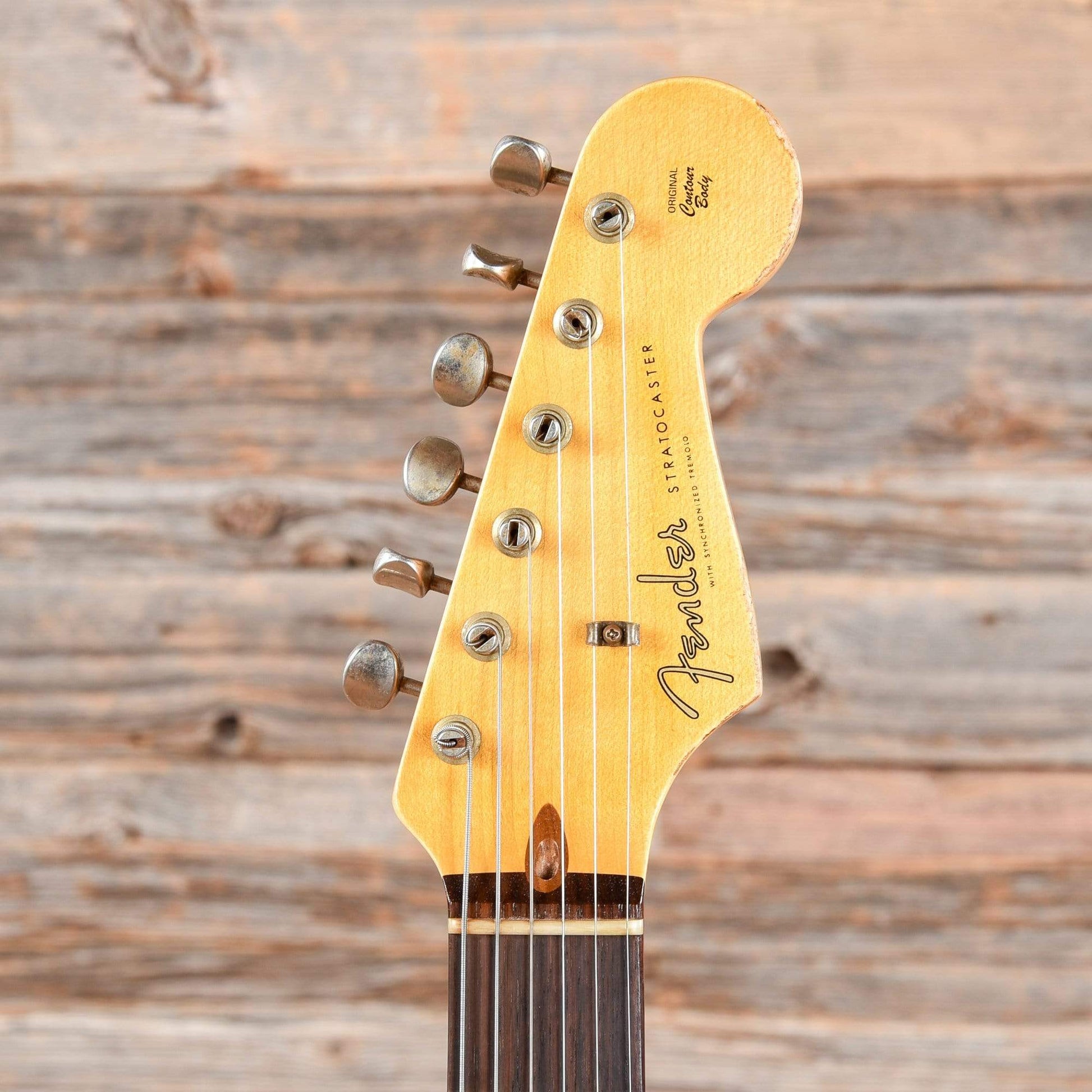 Fender Custom Shop MVP 1960 Stratocaster Relic Hot Rod Red 2020 Electric Guitars / Solid Body