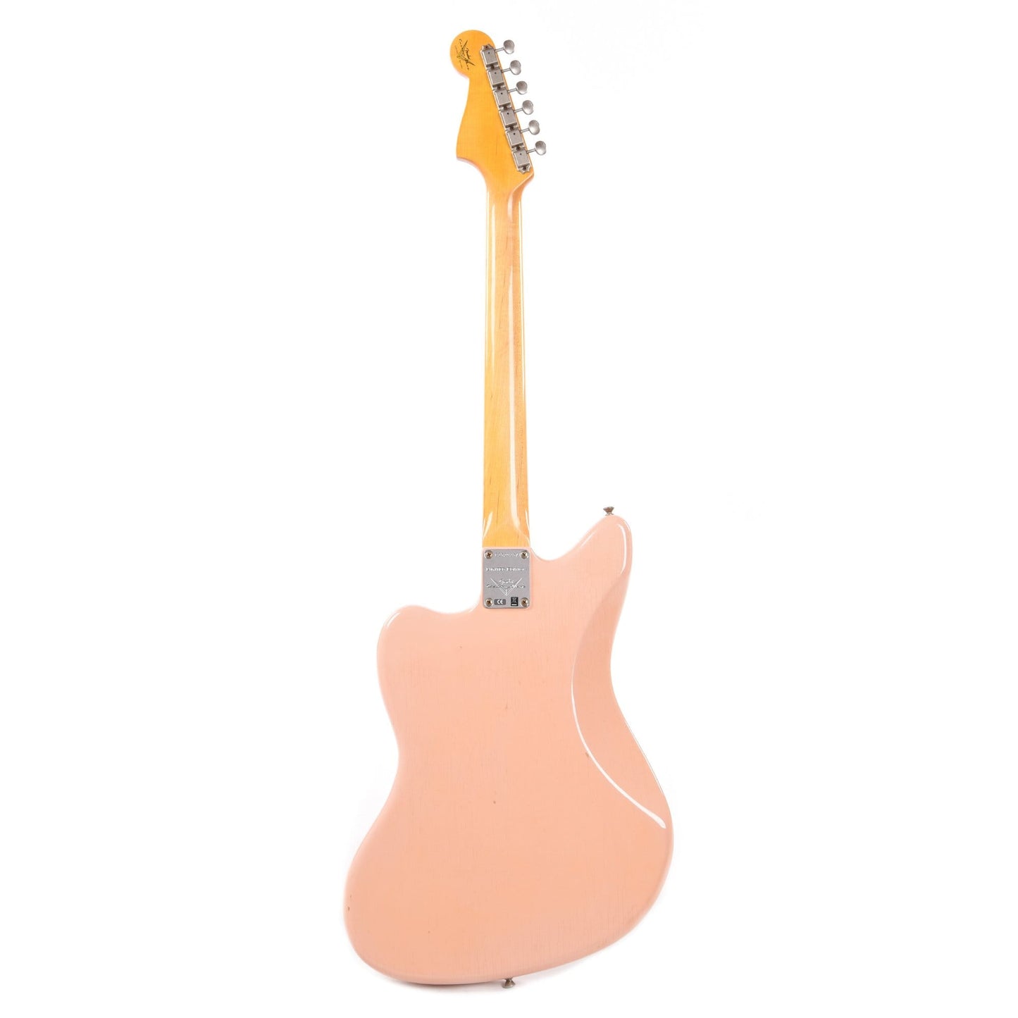 Fender Custom Shop NAMM Limited 1963 Jazzmaster Journeyman Relic Aged Shell Pink Electric Guitars / Solid Body