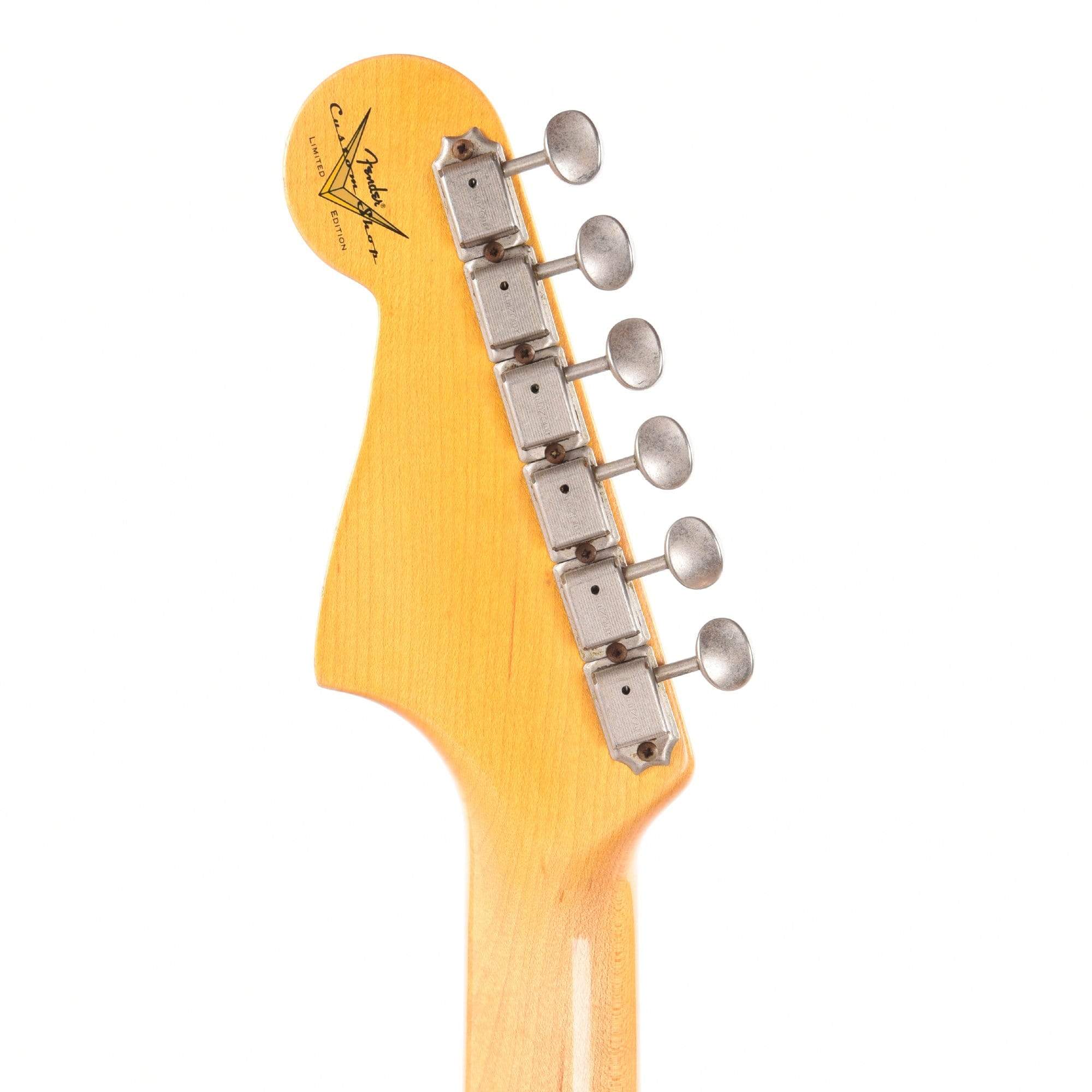 Fender Custom Shop NAMM Limited 1963 Jazzmaster Journeyman Relic Aged Shell Pink Electric Guitars / Solid Body