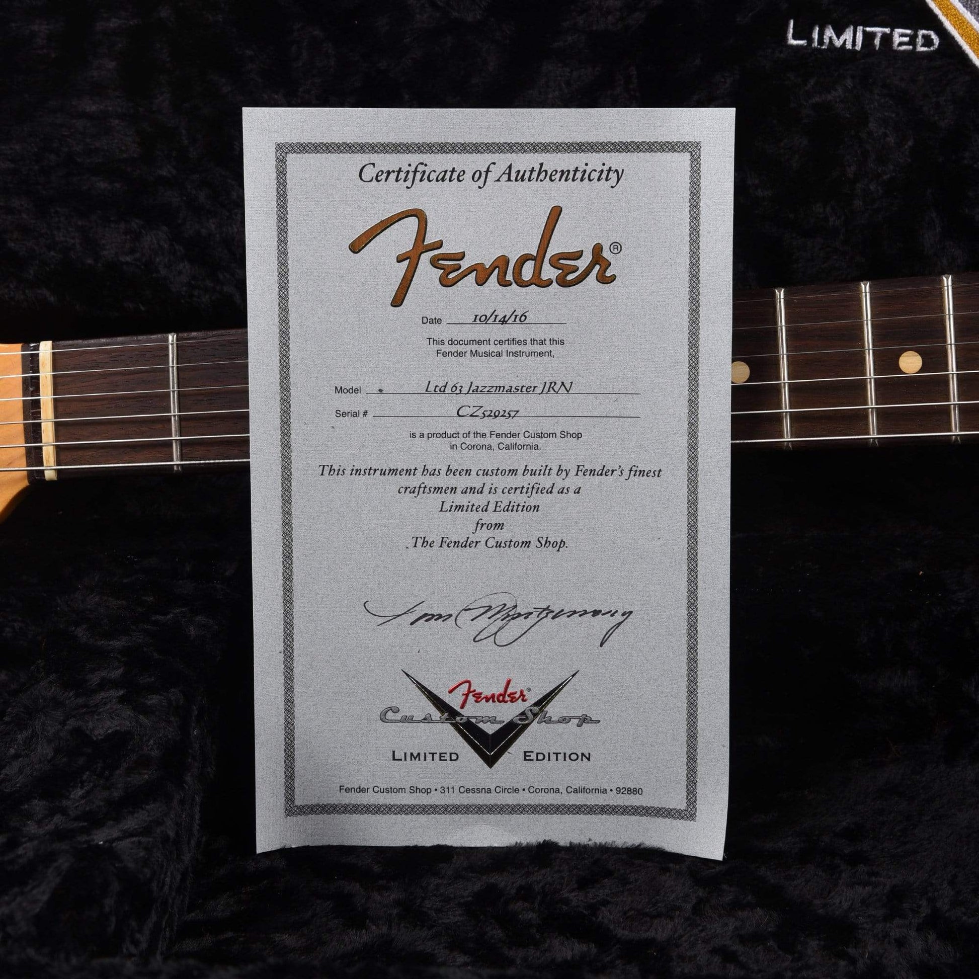 Fender Custom Shop NAMM Limited 1963 Jazzmaster Journeyman Relic Aged Shell Pink Electric Guitars / Solid Body