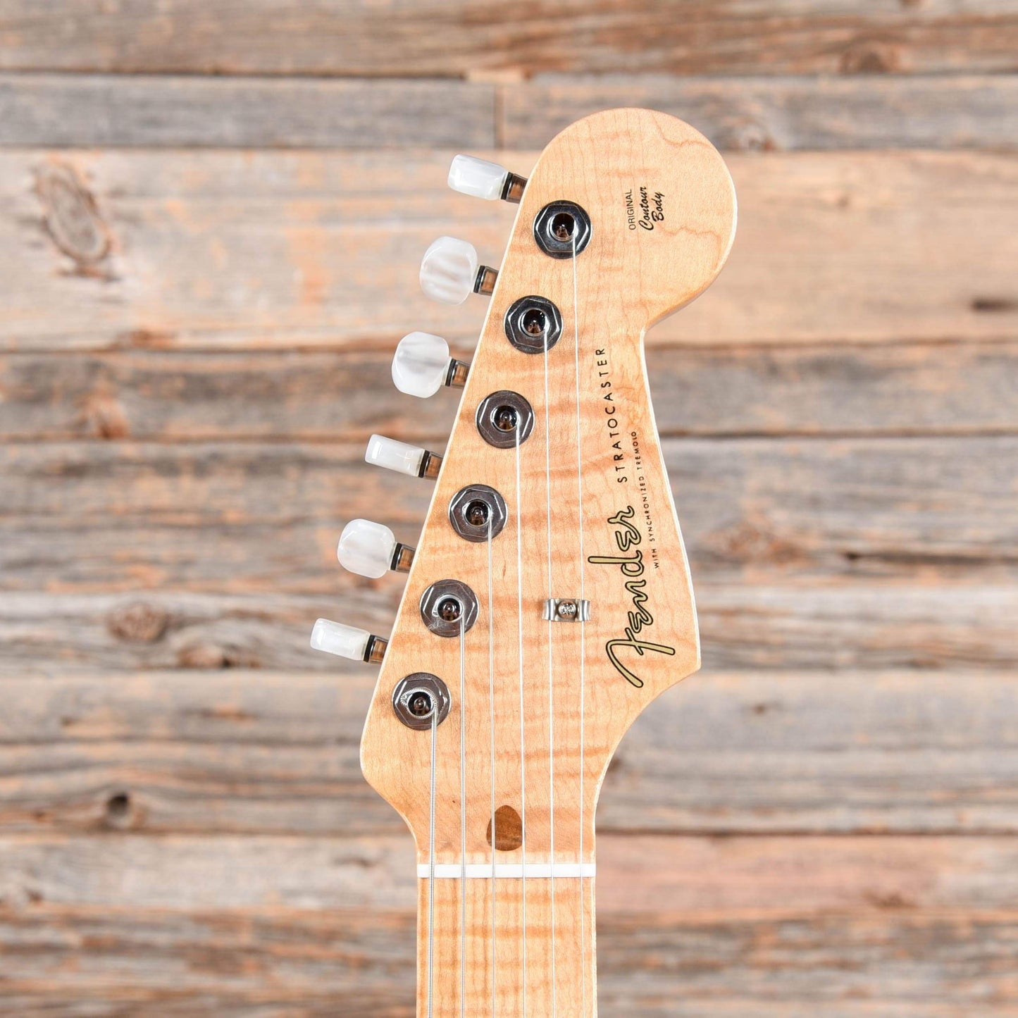Fender Custom Shop NAMM Limited American Custom Stratocaster w/Flamed Maple Neck Olympic White 2020 Electric Guitars / Solid Body