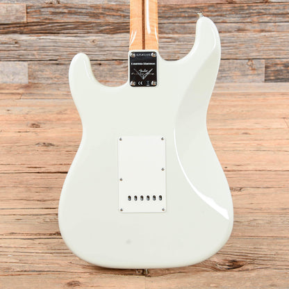 Fender Custom Shop NAMM Limited American Custom Stratocaster w/Flamed Maple Neck Olympic White 2020 Electric Guitars / Solid Body