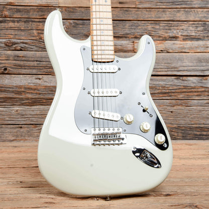 Fender Custom Shop NAMM Limited American Custom Stratocaster w/Flamed Maple Neck Olympic White 2020 Electric Guitars / Solid Body