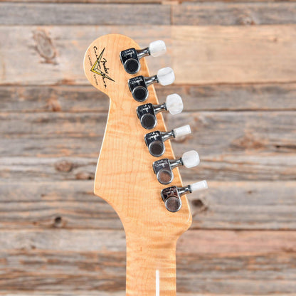 Fender Custom Shop NAMM Limited American Custom Stratocaster w/Flamed Maple Neck Olympic White 2020 Electric Guitars / Solid Body