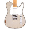 Fender Custom Shop NAMM Limited Edition 1963 Telecaster Custom Relic Aged Silver Sparkle Electric Guitars / Solid Body