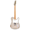 Fender Custom Shop NAMM Limited Edition 1963 Telecaster Custom Relic Aged Silver Sparkle Electric Guitars / Solid Body