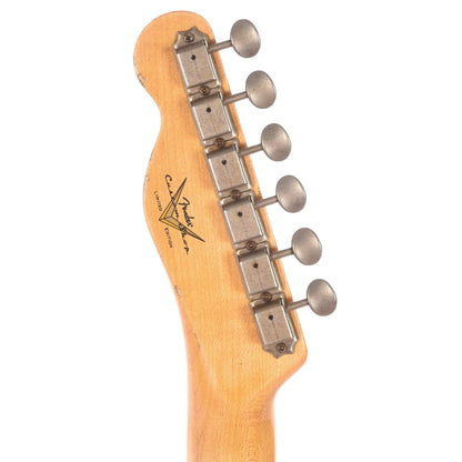 Fender Custom Shop NAMM Limited Edition 1963 Telecaster Custom Relic Aged Silver Sparkle Electric Guitars / Solid Body