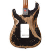 Fender Custom Shop NAMM Limited Edition 60/63 Stratocaster Super Heavy Relic Aged Black Electric Guitars / Solid Body