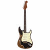 Fender Custom Shop NAMM Limited Edition 60/63 Stratocaster Super Heavy Relic Aged Black Electric Guitars / Solid Body