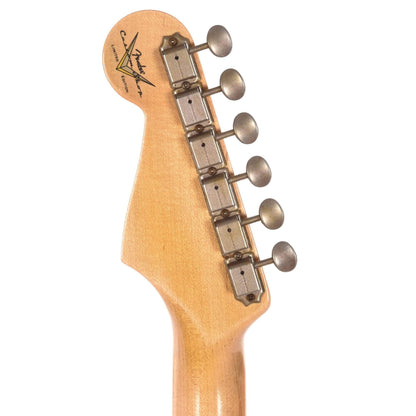 Fender Custom Shop NAMM Limited Edition Vintage Custom 1958 Jazzmaster Journeyman Relic Faded/Aged Sherwood Green Metallic USED Electric Guitars / Solid Body