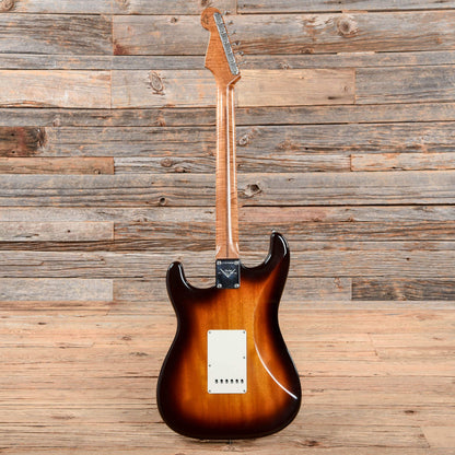 Fender Custom Shop Okume Stratocaster Closet Classic Masterbuilt by Dale Wilson 2-Tone Sunburst 2015 Electric Guitars / Solid Body