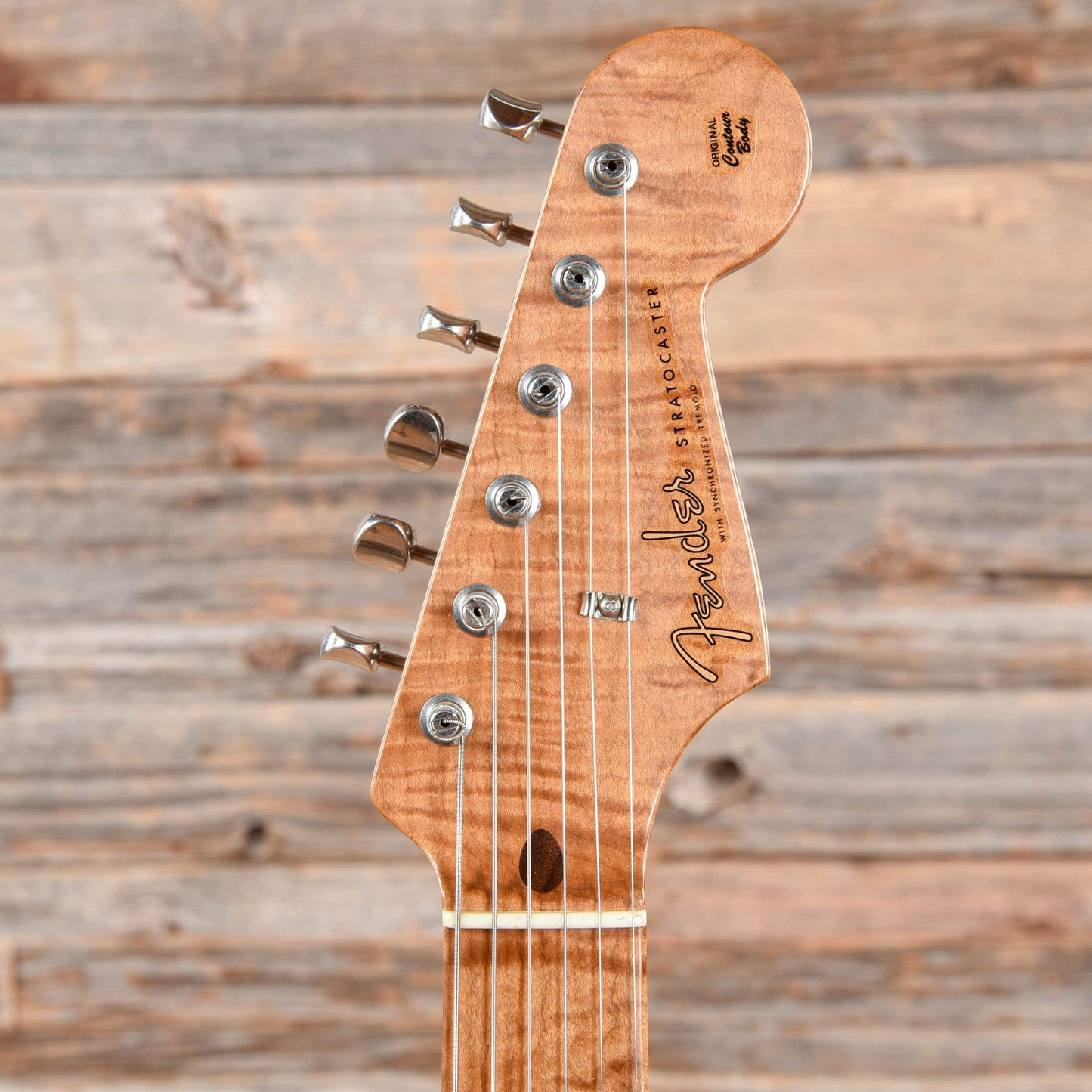 Fender Custom Shop Okume Stratocaster Closet Classic Masterbuilt by Dale Wilson 2-Tone Sunburst 2015 Electric Guitars / Solid Body