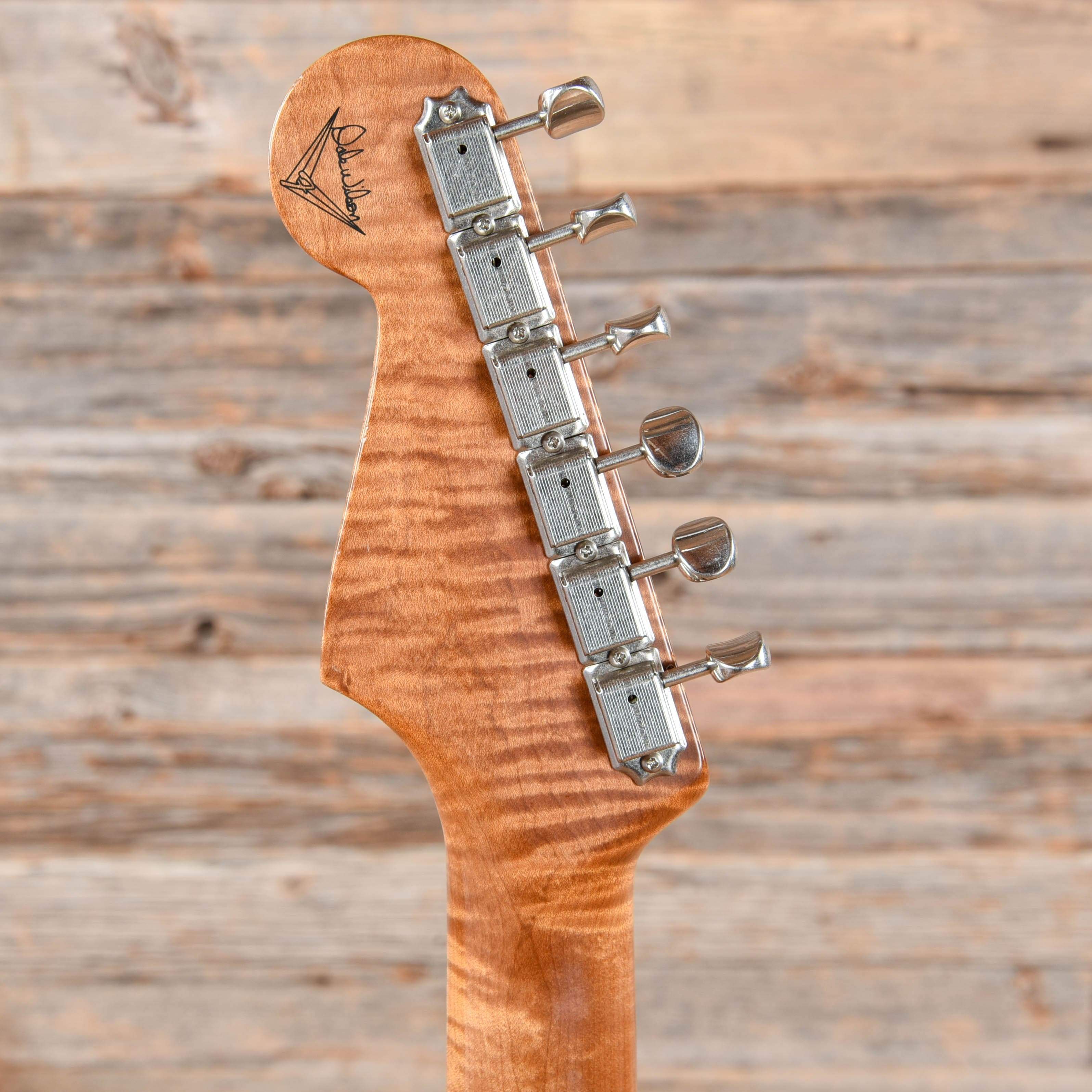 Fender Custom Shop Okume Stratocaster Closet Classic Masterbuilt by Dale Wilson 2-Tone Sunburst 2015 Electric Guitars / Solid Body