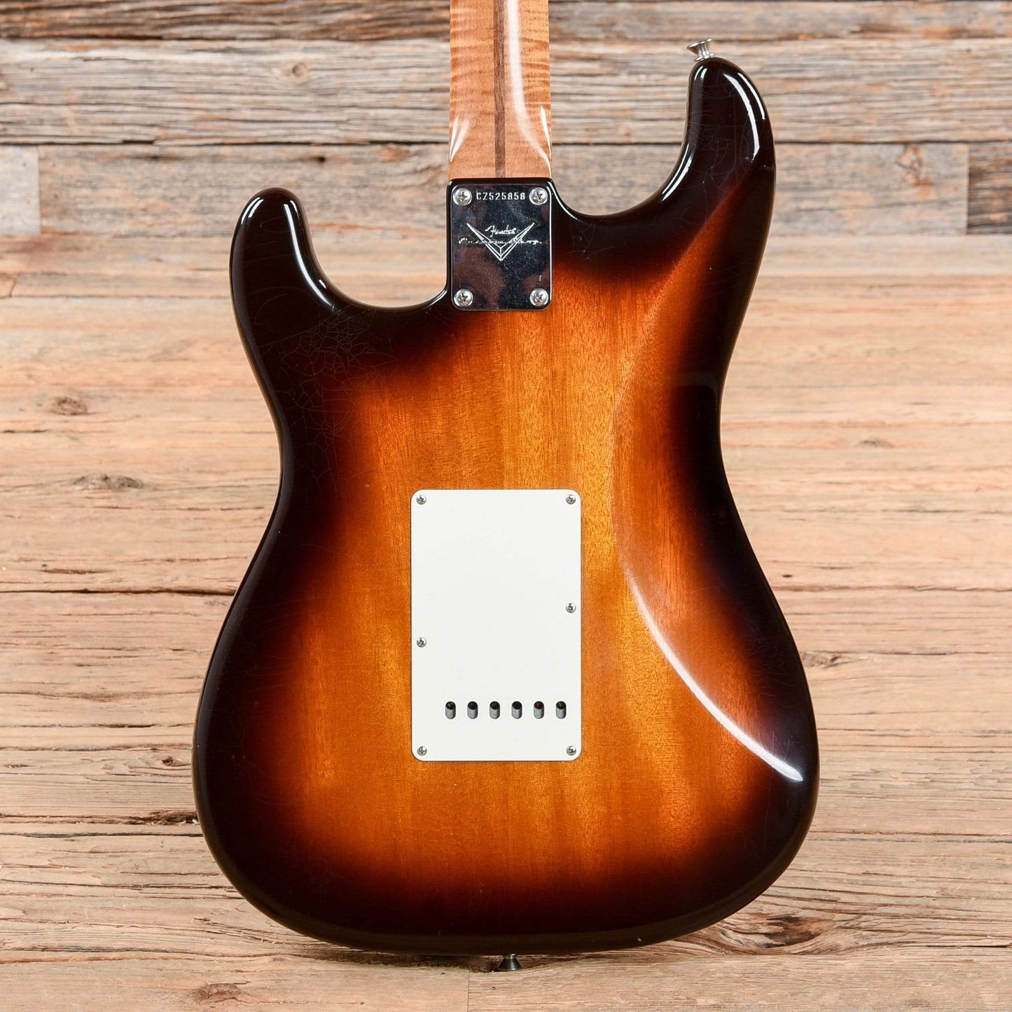 Fender Custom Shop Okume Stratocaster Closet Classic Masterbuilt by Dale Wilson Sunburst 2015 Electric Guitars / Solid Body