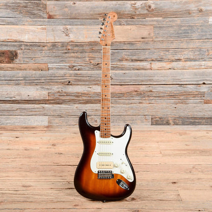 Fender Custom Shop Okume Stratocaster Closet Classic Masterbuilt by Dale Wilson Sunburst 2015 Electric Guitars / Solid Body