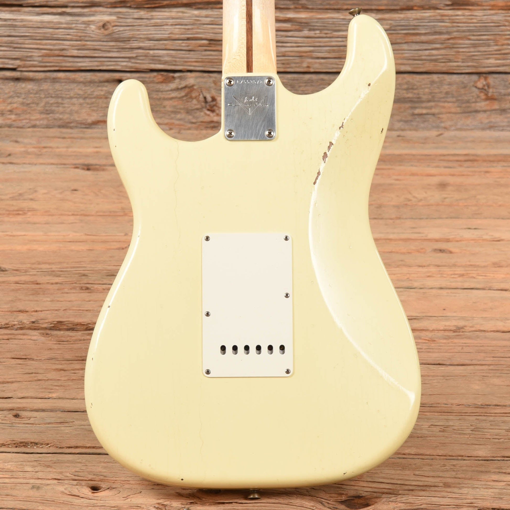 Fender Custom Shop Paul Waller Masterbuilt '60 Stratocaster Journeyman Relic Vintage White 2022 Electric Guitars / Solid Body