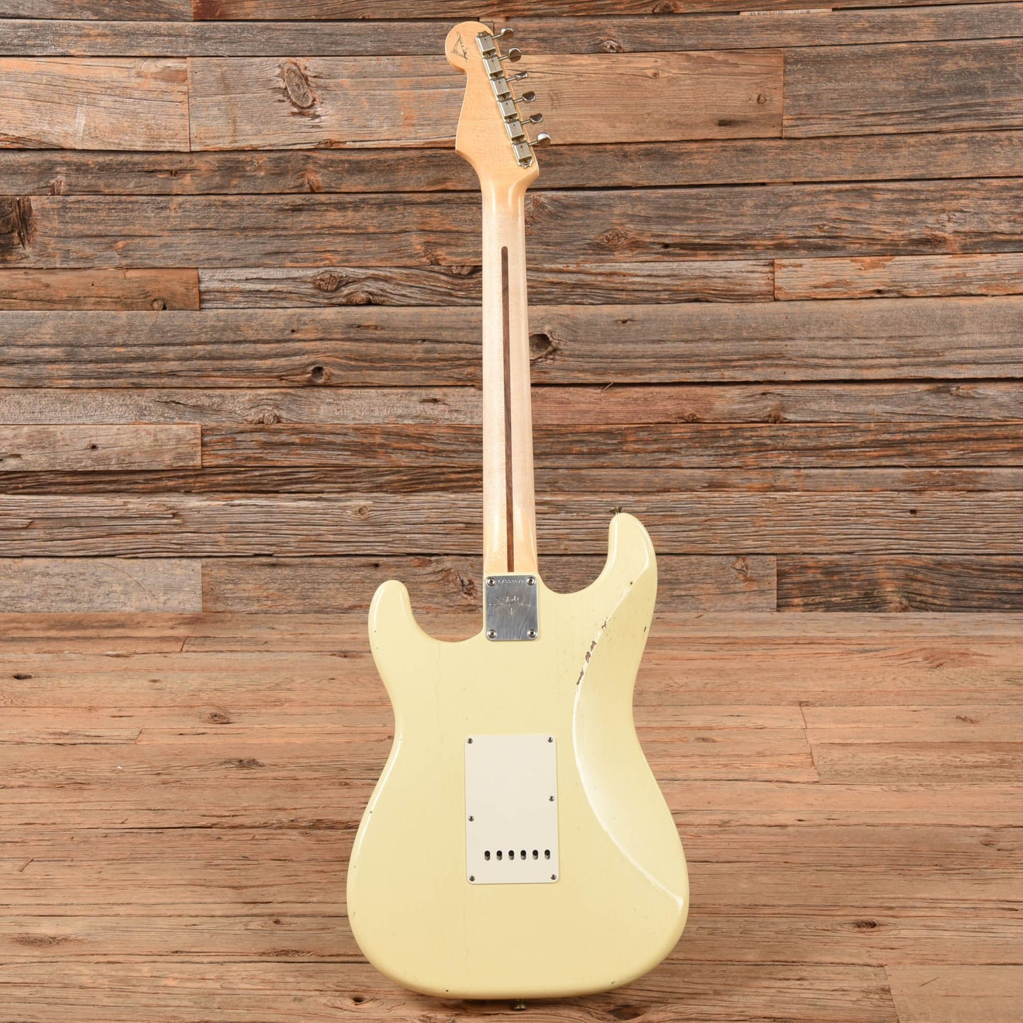 Fender Custom Shop Paul Waller Masterbuilt '60 Stratocaster Journeyman Relic Vintage White 2022 Electric Guitars / Solid Body