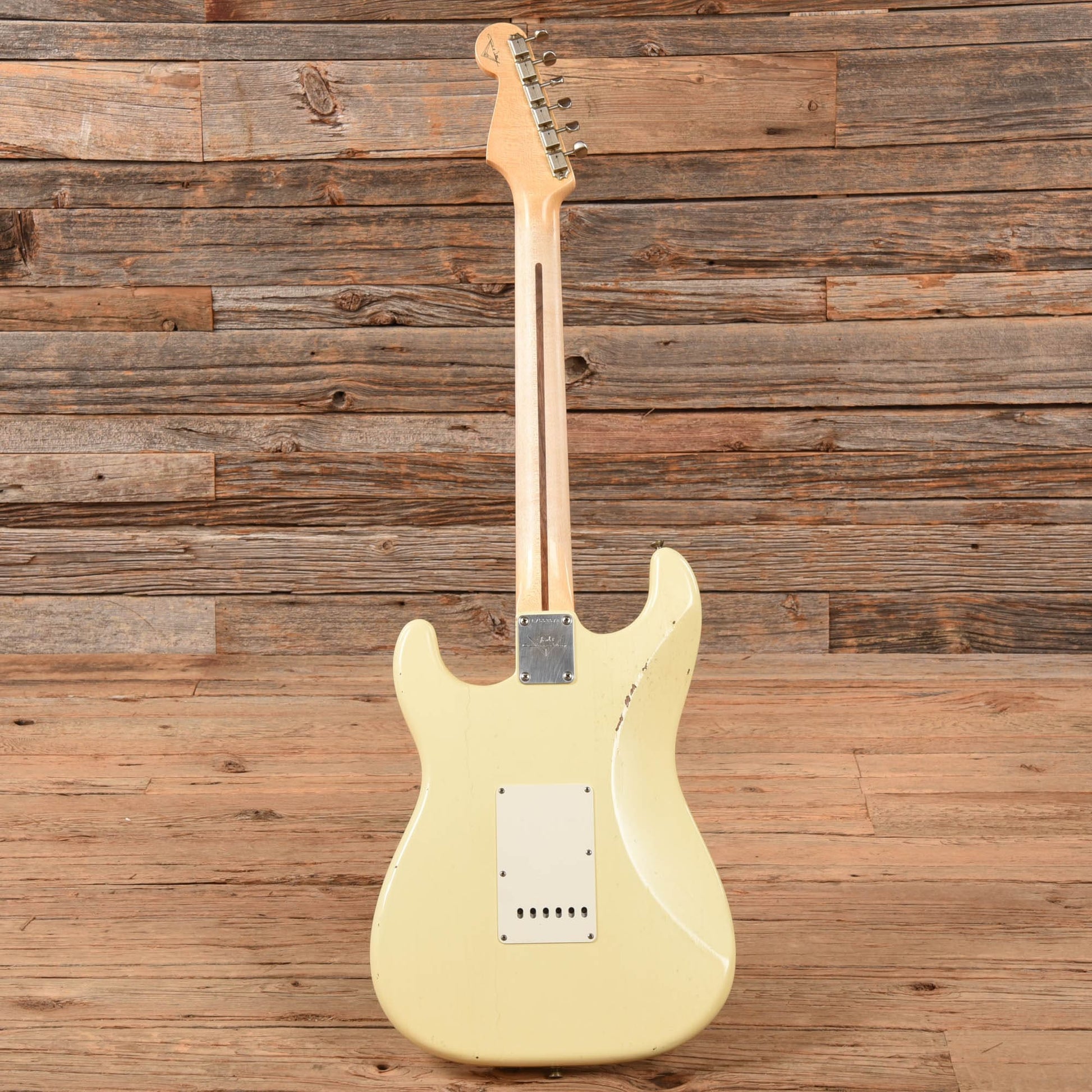 Fender Custom Shop Paul Waller Masterbuilt '60 Stratocaster Journeyman Relic Vintage White 2022 Electric Guitars / Solid Body