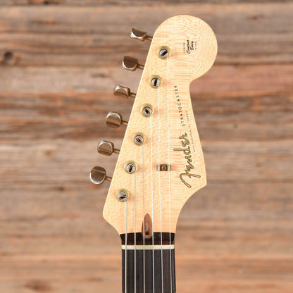 Fender Custom Shop Paul Waller Masterbuilt '60 Stratocaster Journeyman Relic Vintage White 2022 Electric Guitars / Solid Body