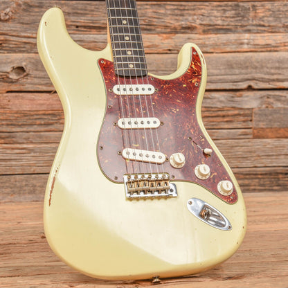 Fender Custom Shop Paul Waller Masterbuilt '60 Stratocaster Journeyman Relic Vintage White 2022 Electric Guitars / Solid Body