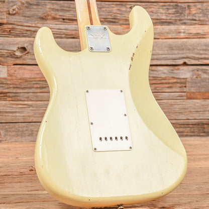 Fender Custom Shop Paul Waller Masterbuilt '60 Stratocaster Journeyman Relic Vintage White 2022 Electric Guitars / Solid Body