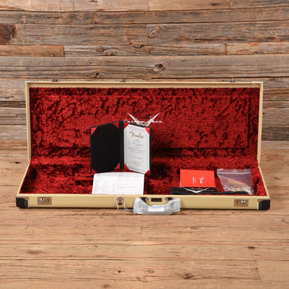 Fender Custom Shop Paul Waller Masterbuilt '60 Stratocaster Journeyman Relic Vintage White 2022 Electric Guitars / Solid Body