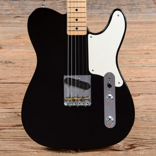 Fender Custom Shop Pine Esquire Closet Classic Black Master Built by Chris Flemming Electric Guitars / Solid Body