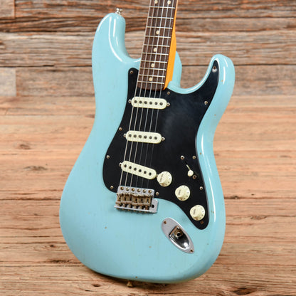 Fender Custom Shop Post Modern Stratocaster Journeyman Relic Daphne Blue 2017 Electric Guitars / Solid Body