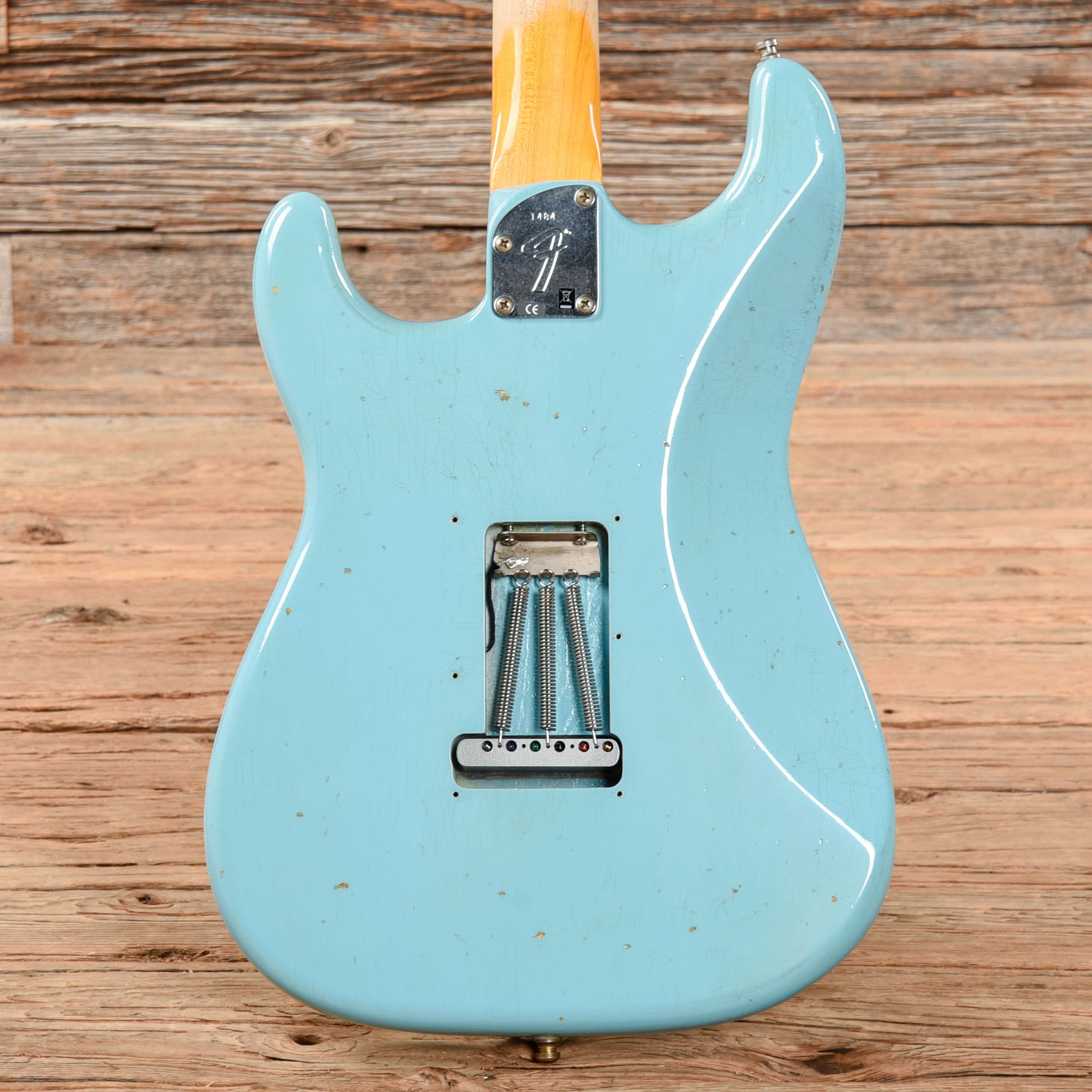 Fender Custom Shop Post Modern Stratocaster Journeyman Relic Daphne Blue 2017 Electric Guitars / Solid Body
