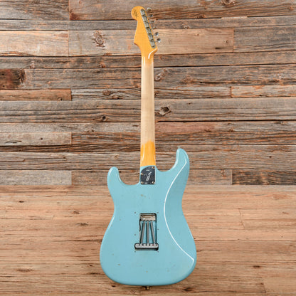 Fender Custom Shop Post Modern Stratocaster Journeyman Relic Daphne Blue 2017 Electric Guitars / Solid Body