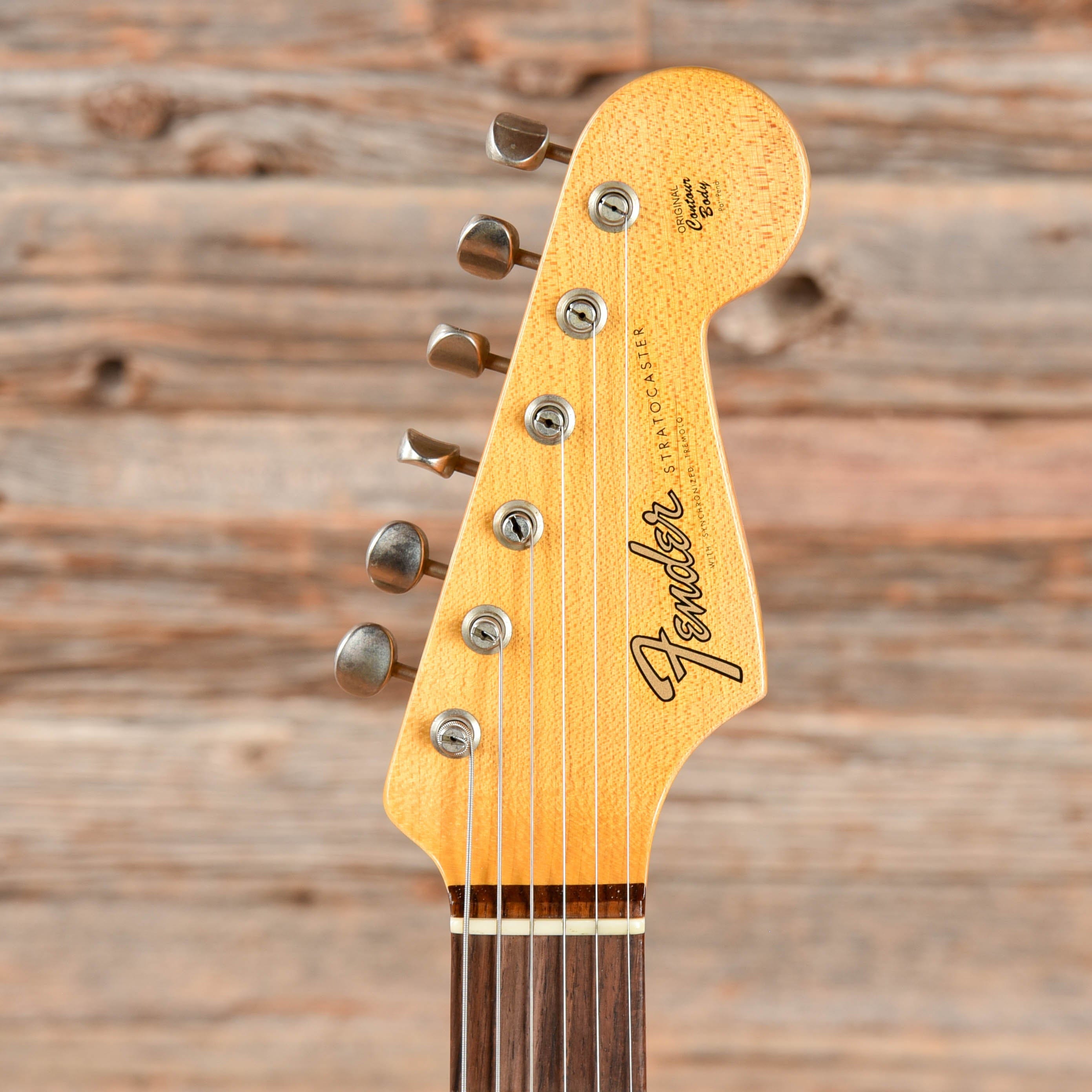 Fender Custom Shop Post Modern Stratocaster Journeyman Relic Daphne Blue 2017 Electric Guitars / Solid Body