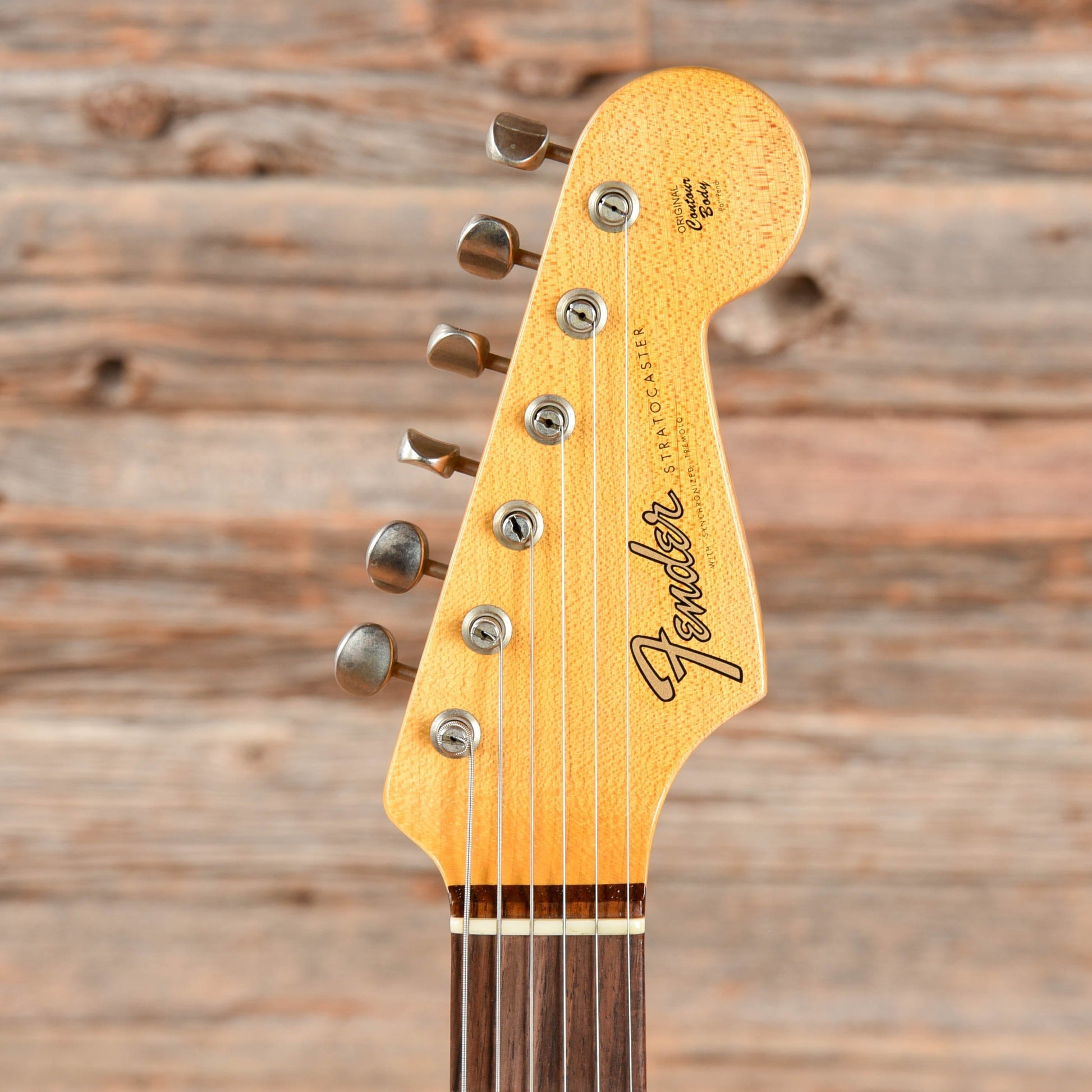 Fender Custom Shop Post Modern Stratocaster Journeyman Relic Daphne Blue 2017 Electric Guitars / Solid Body