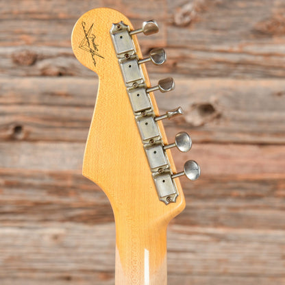 Fender Custom Shop Post Modern Stratocaster Journeyman Relic Daphne Blue 2017 Electric Guitars / Solid Body