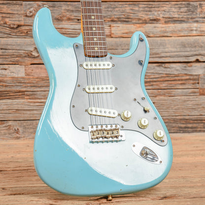 Fender Custom Shop Post Modern Stratocaster Journeyman Relic Daphne Blue 2017 Electric Guitars / Solid Body