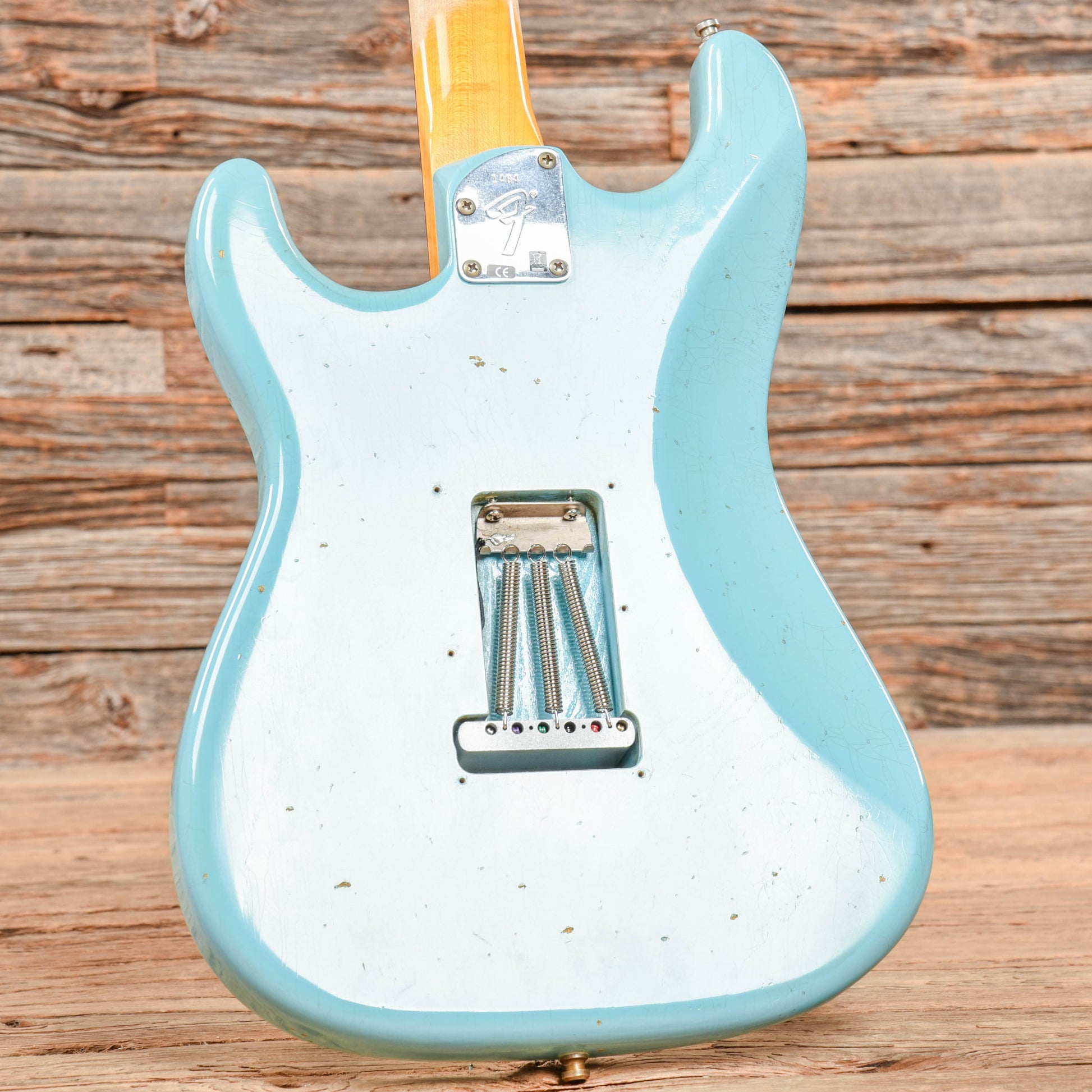 Fender Custom Shop Post Modern Stratocaster Journeyman Relic Daphne Blue 2017 Electric Guitars / Solid Body