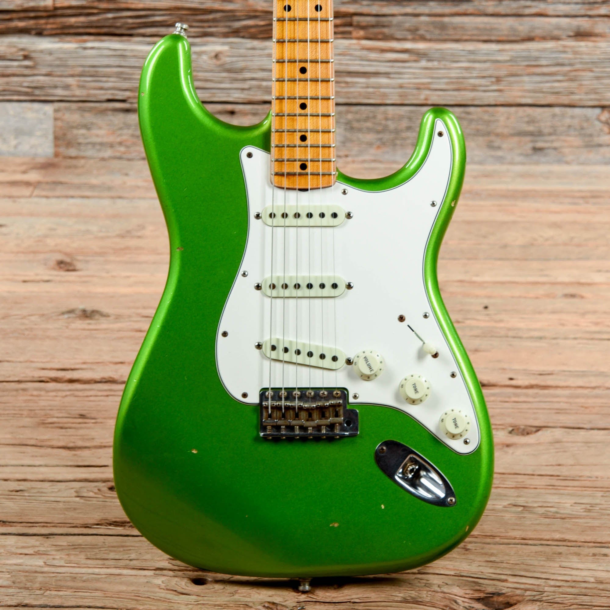 【greengreen】Fender Custom Shop Fender Custom Shop Offset Stratocaster Deluxe Closet Classic