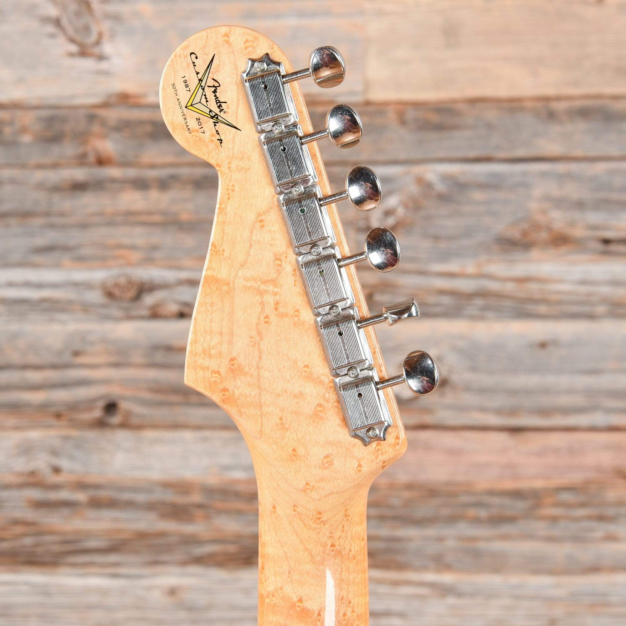 Fender Custom Shop Postmodern Stratocaster Closet Classic Sunburst 2017 Electric Guitars / Solid Body