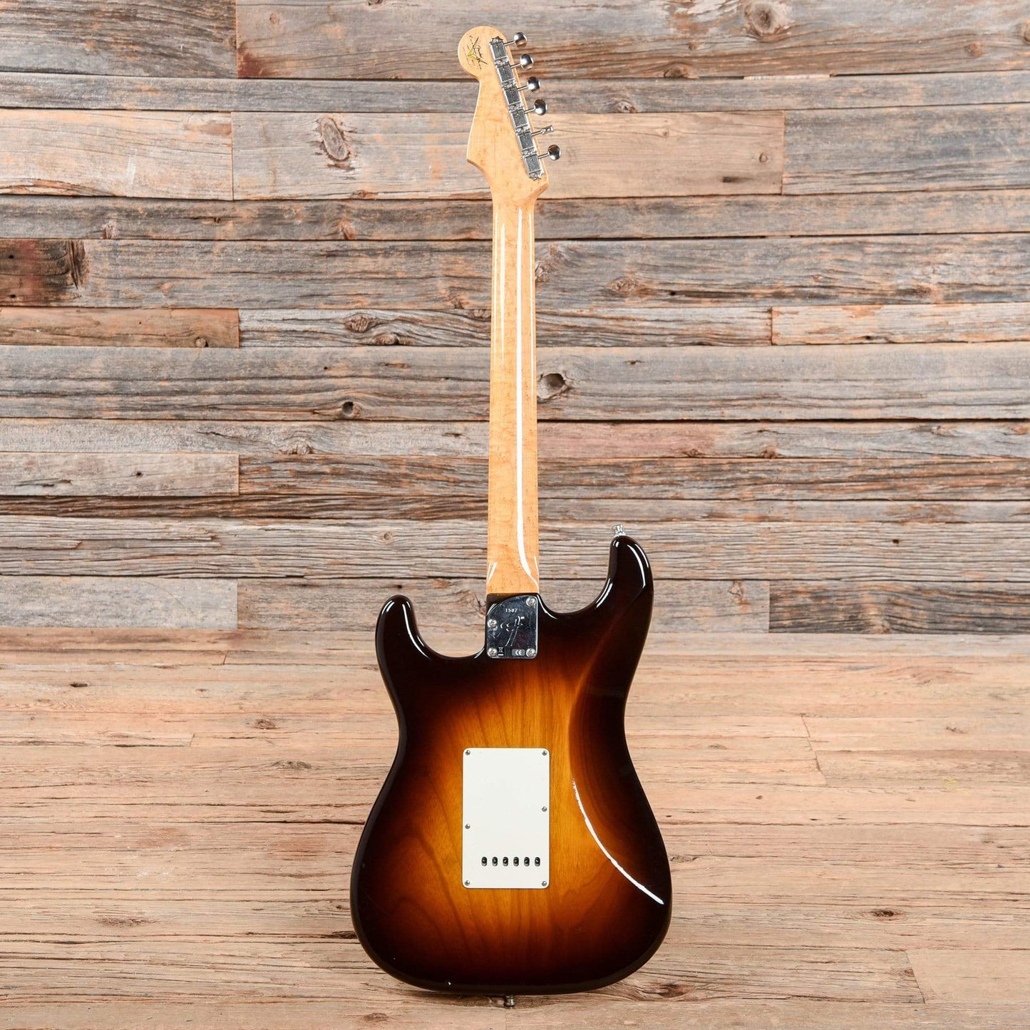 Fender Custom Shop Postmodern Stratocaster Closet Classic Sunburst 2017 Electric Guitars / Solid Body