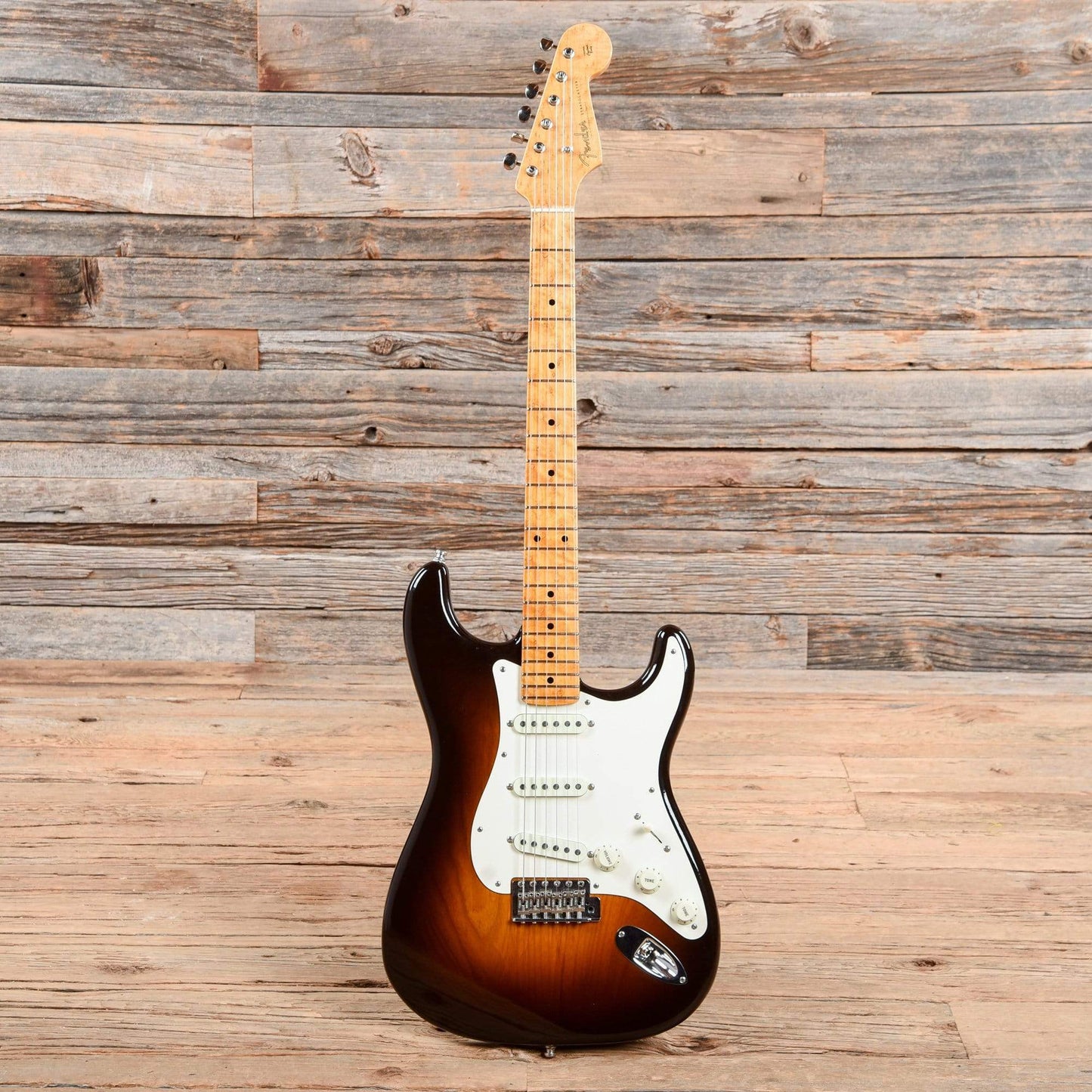 Fender Custom Shop Postmodern Stratocaster Closet Classic Sunburst 2017 Electric Guitars / Solid Body