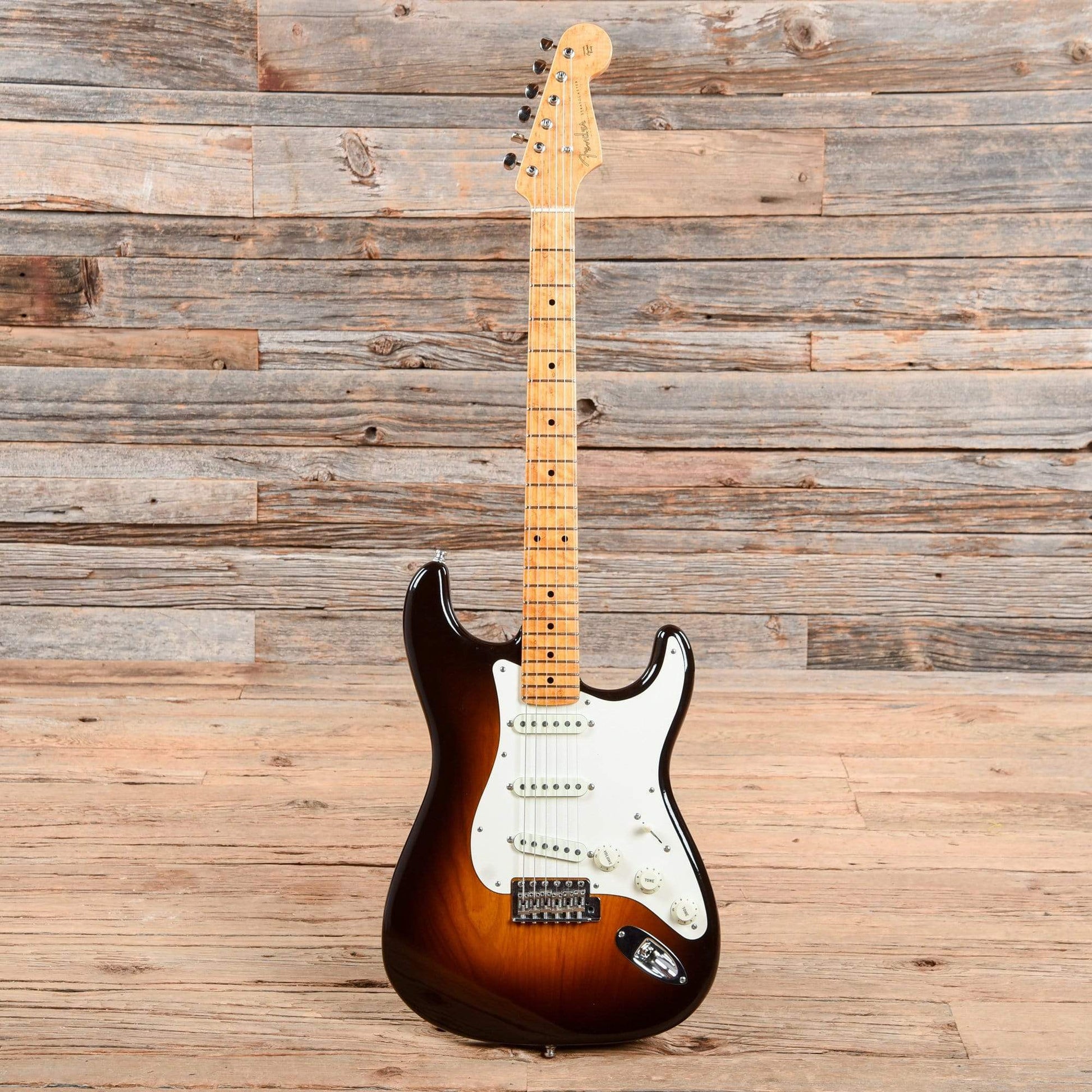 Fender Custom Shop Postmodern Stratocaster Closet Classic Sunburst 2017 Electric Guitars / Solid Body