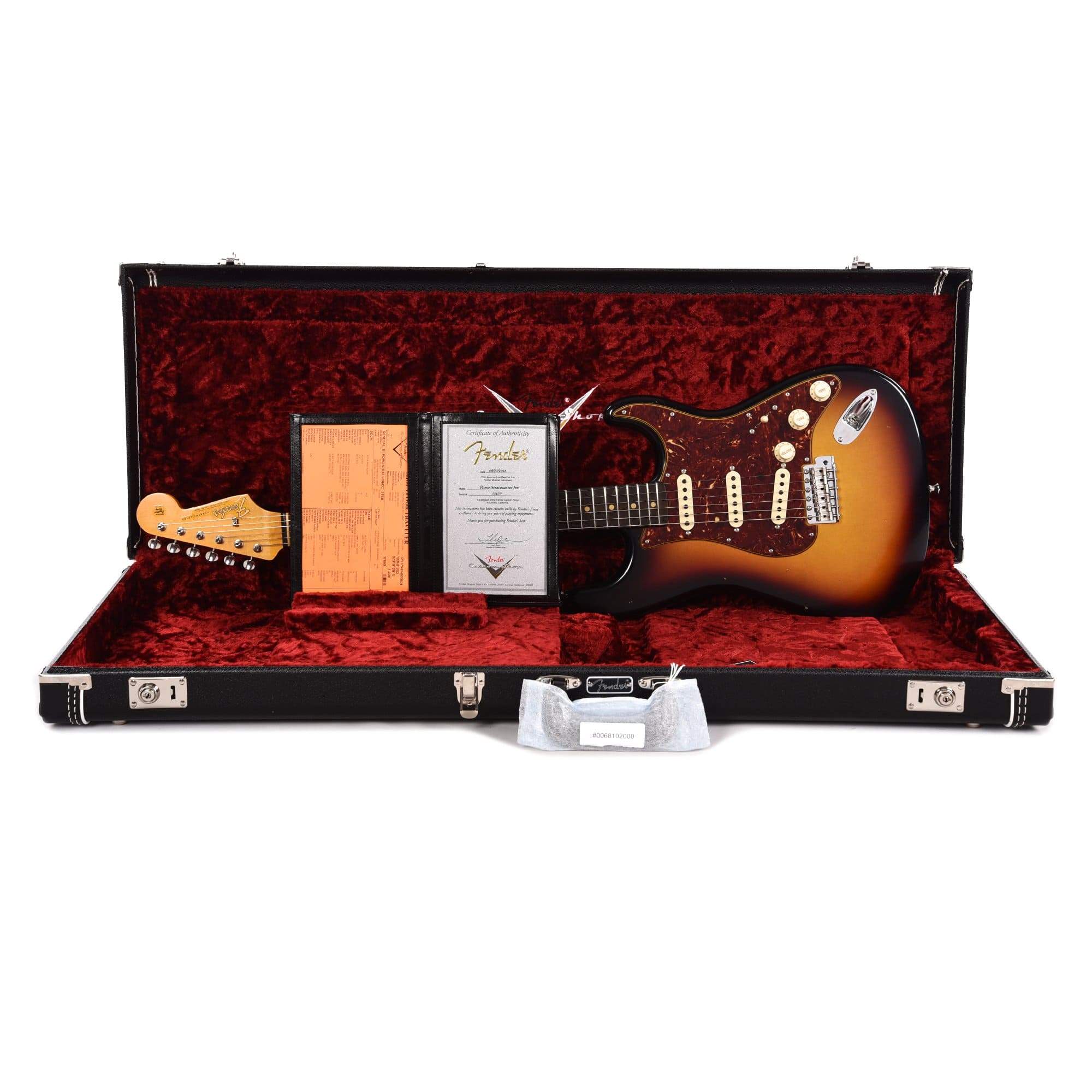 Fender Custom Shop Postmodern Stratocaster Journeyman 3-Color Sunburst w/CC Hardware Electric Guitars / Solid Body