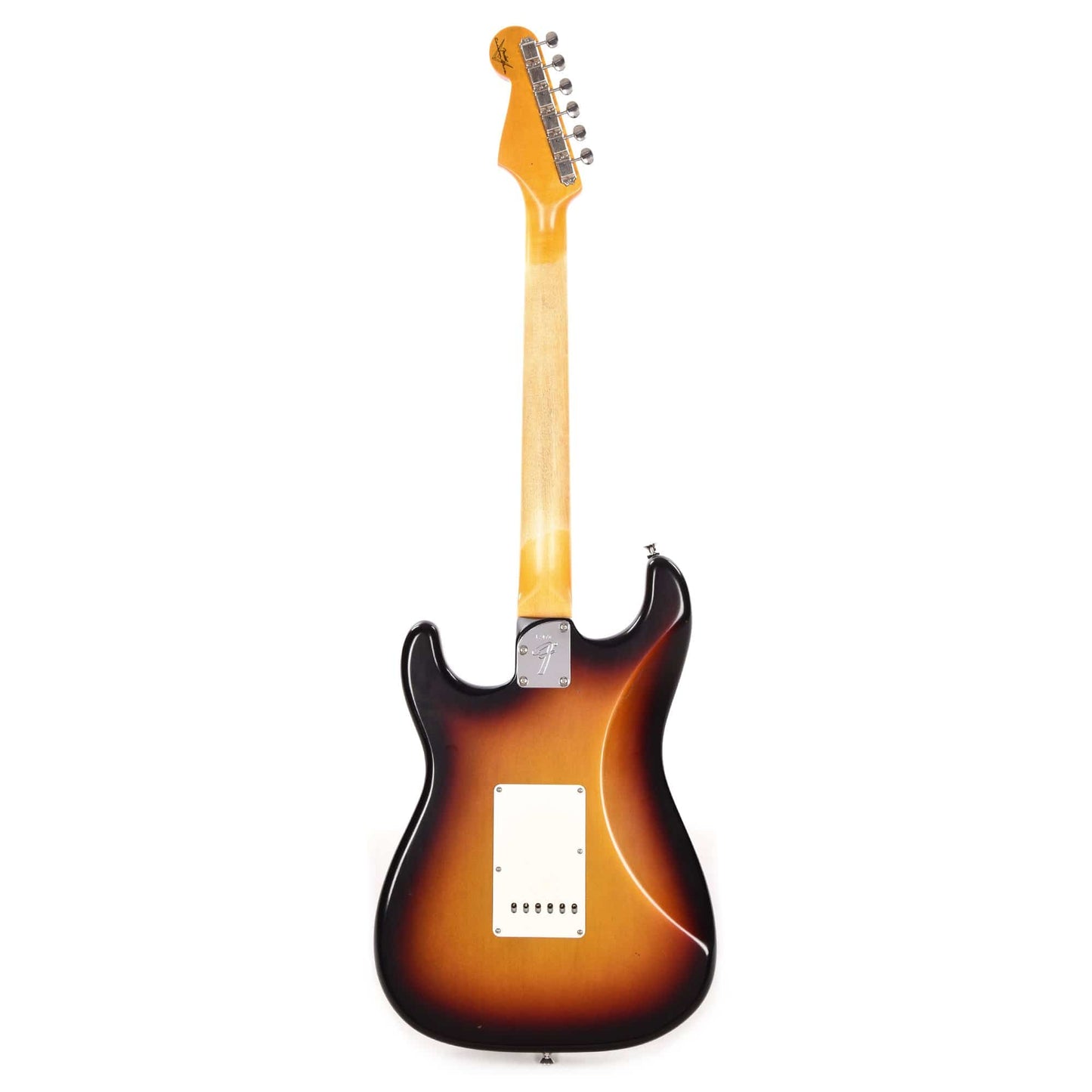 Fender Custom Shop Postmodern Stratocaster Journeyman 3-Color Sunburst w/CC Hardware Electric Guitars / Solid Body